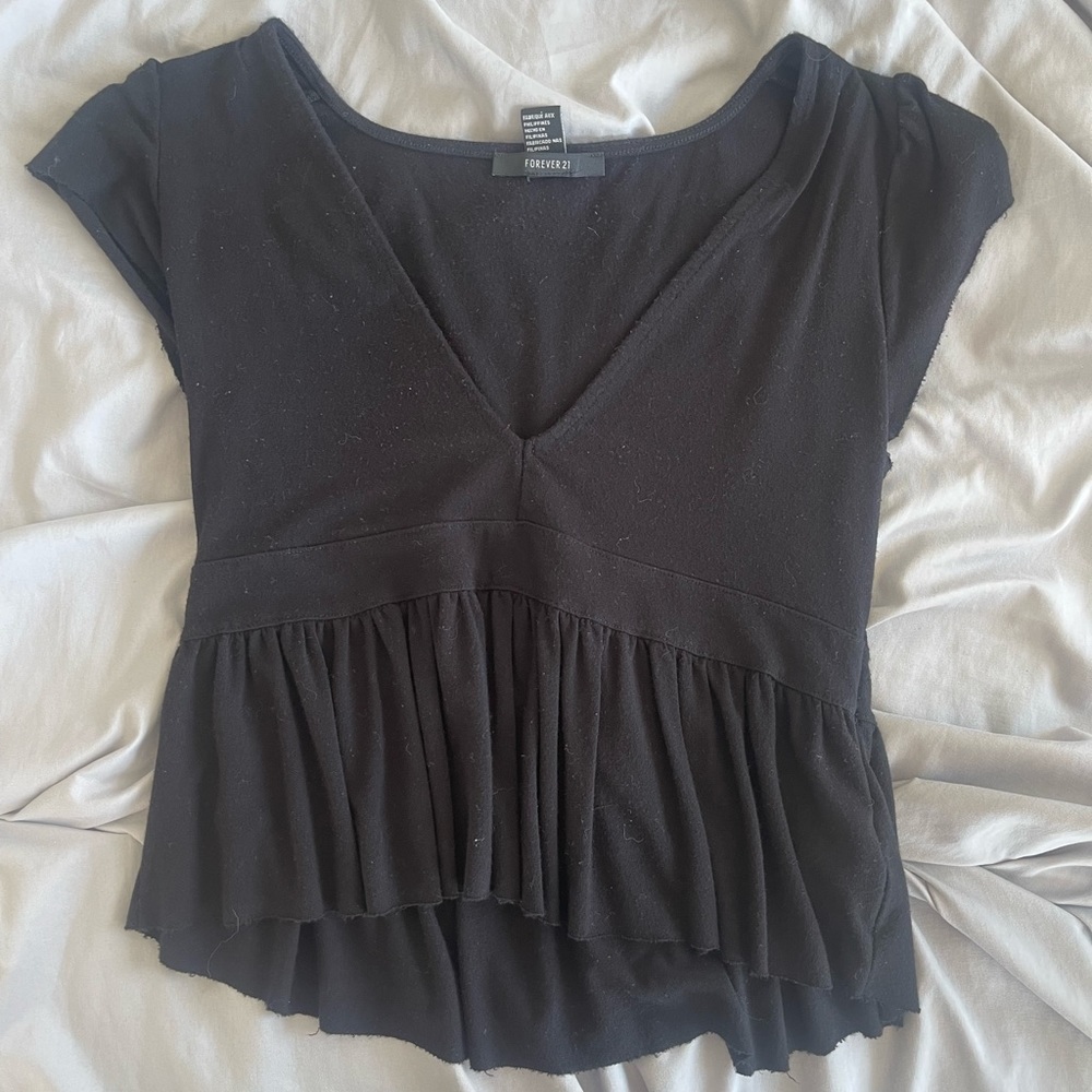 Black top